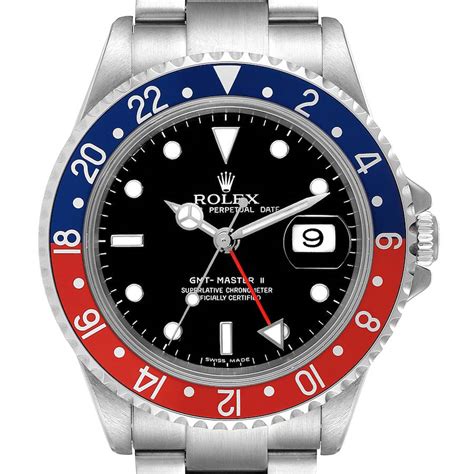 rolex gmt pepsi error dial|rolex pepsi market coditions.